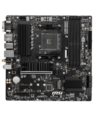 Материнська плата MSI B550M PRO-VDH WIFI