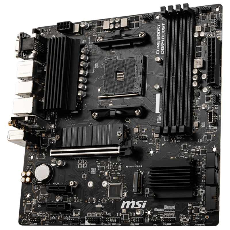 Материнська плата MSI B550M PRO-VDH WIFI
