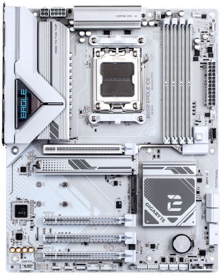 Материнська плата GIGABYTE B850 EAGLE ICE