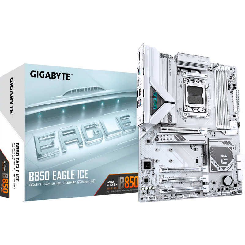 Материнська плата GIGABYTE B850 EAGLE ICE