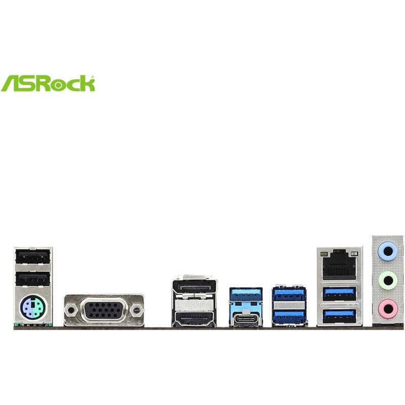 Материнська плата ASRock B450 Pro4 R2.0