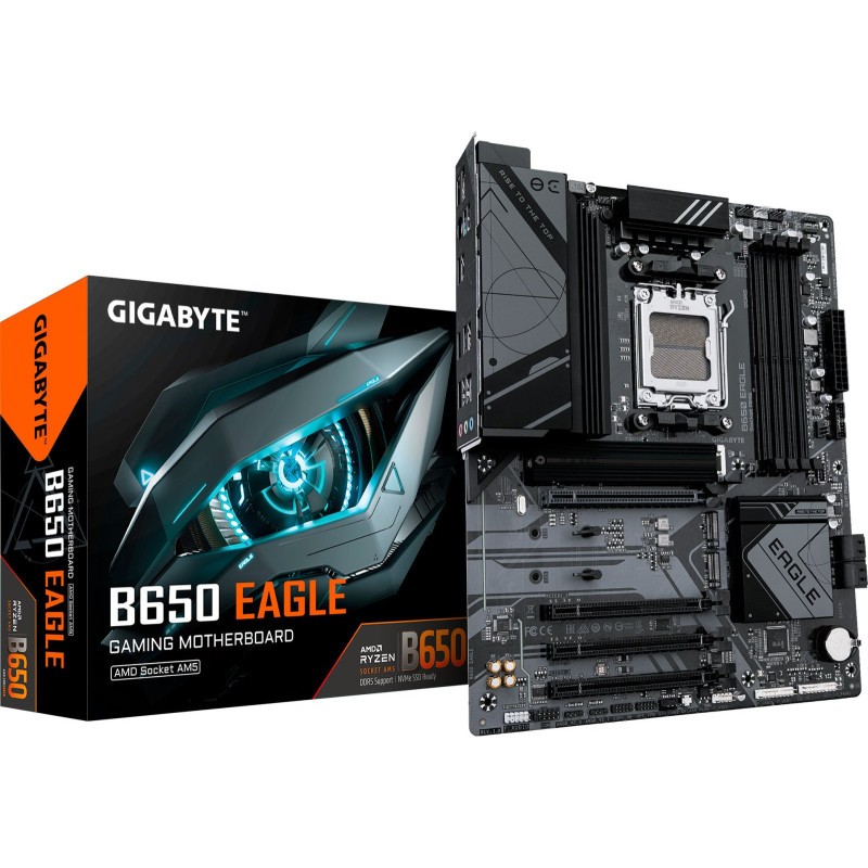Материнська плата Gigabyte B650 Eagle