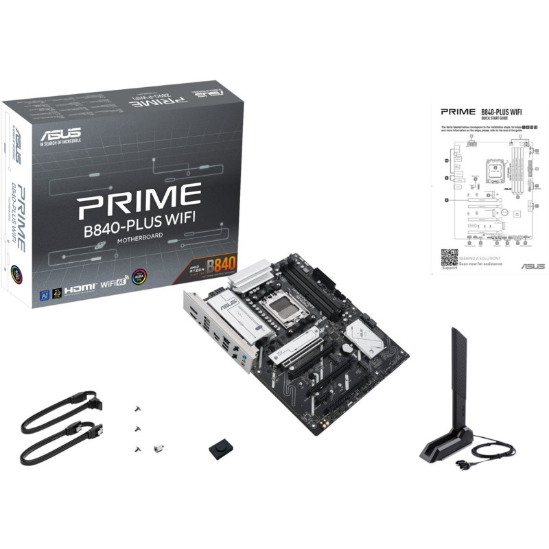 Asus Prime B840-Plus Wi-Fi материнський код