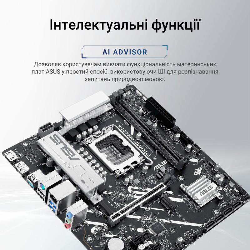 Asus Prime B860M-K Материнство