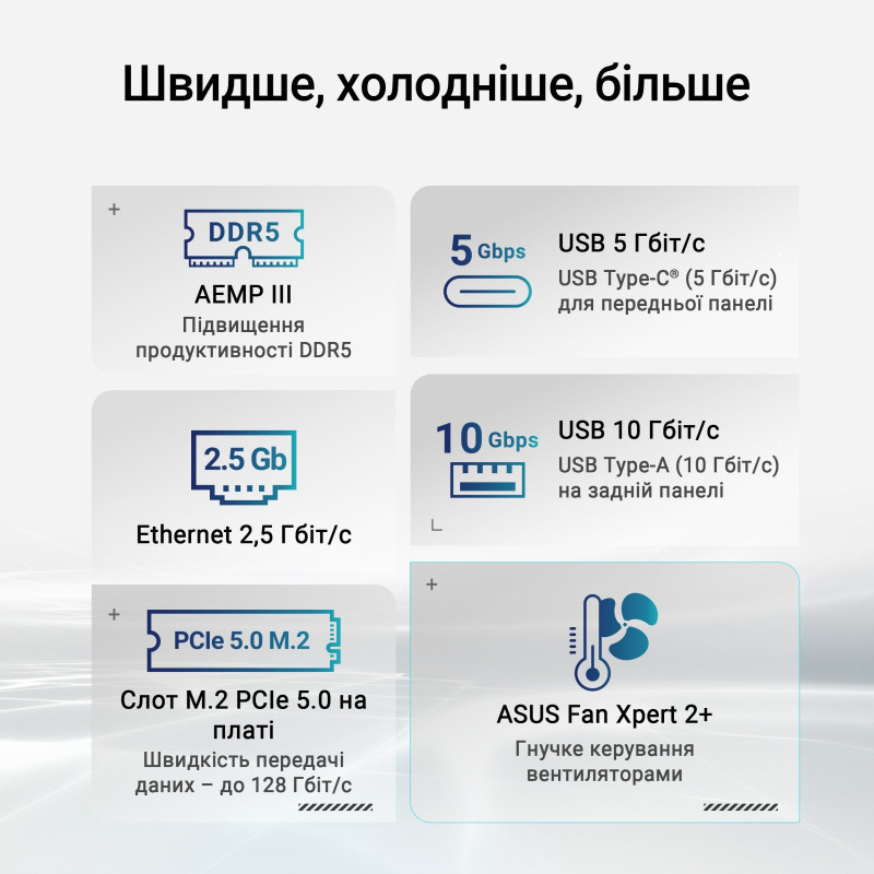 Asus Prime B860M-K Материнство