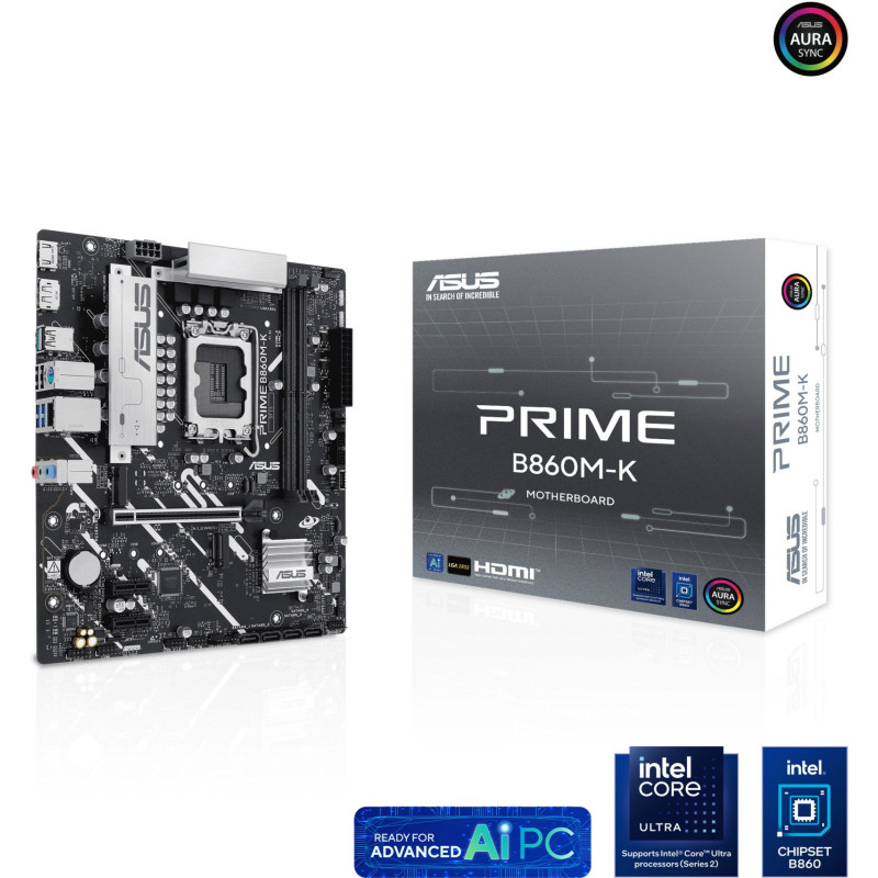Asus Prime B860M-K Материнство