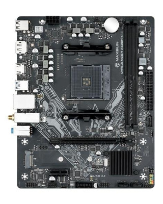 Материнська плата Maxsun Challenger A520M-K WIFI (MS-CHALLENGER A520M-K WIFI)