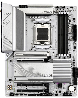 Материнська плата GIGABYTE B650 AORUS ELITE AX ICE (B650 A ELITE AX ICE)