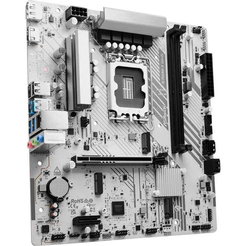 Материнська плата ASRock B760M-X GEN5
