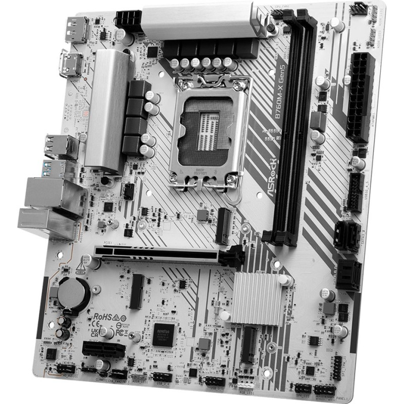 Материнська плата ASRock B760M-X GEN5