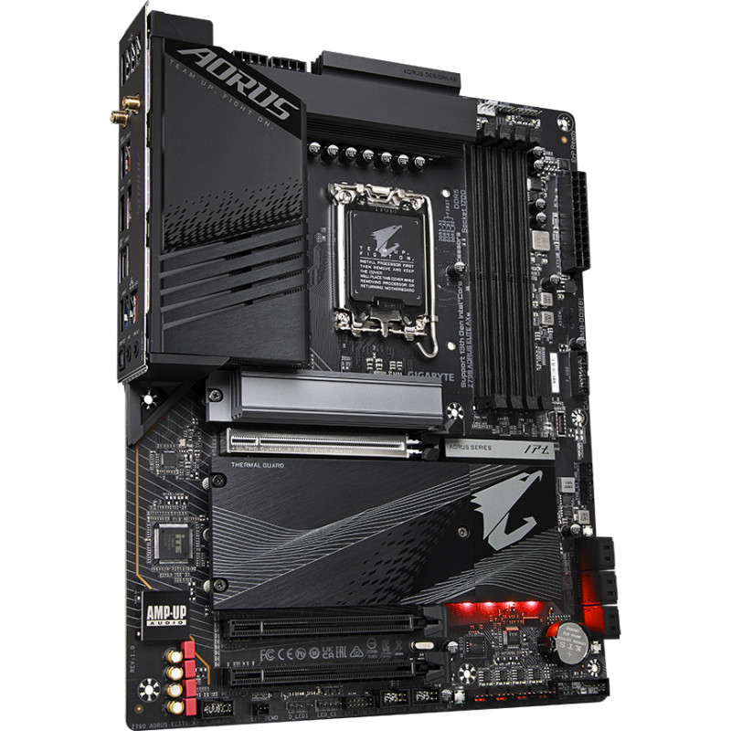 Материнська плата GIGABYTE Z790 AORUS ELITE AX