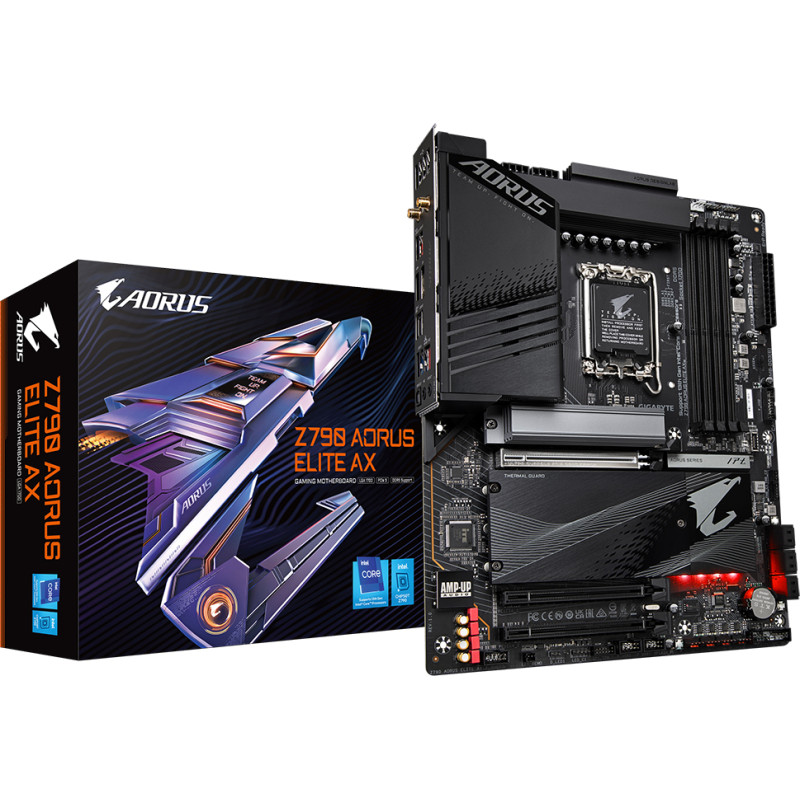 Материнська плата GIGABYTE Z790 AORUS ELITE AX