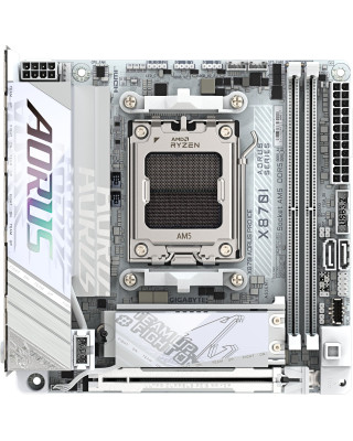 Материнська плата GIGABYTE X870I AORUS PRO ICE