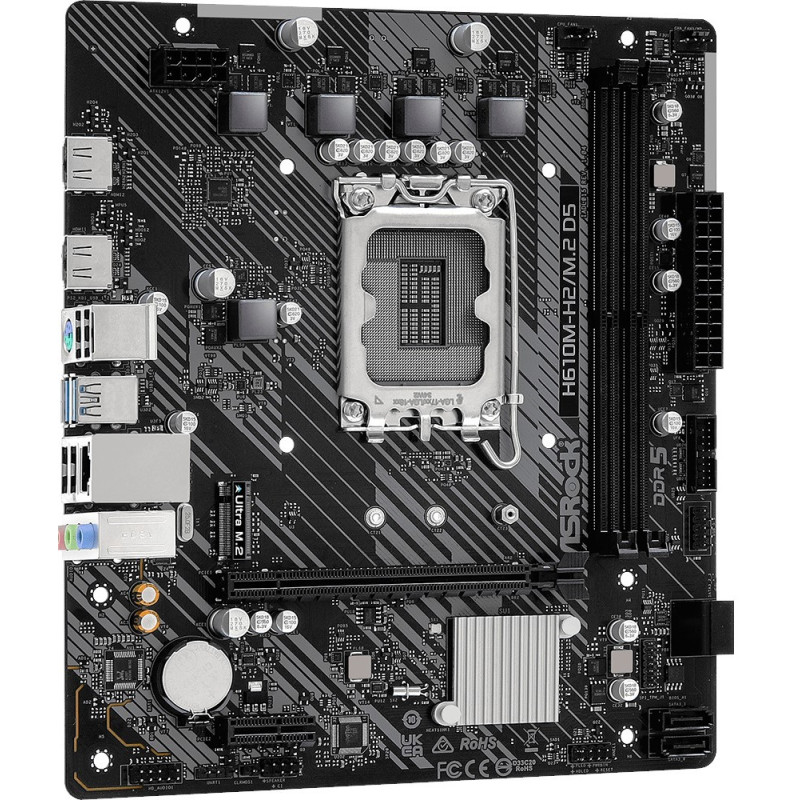 Материнська плата ASROCK H610M-H2/M.2