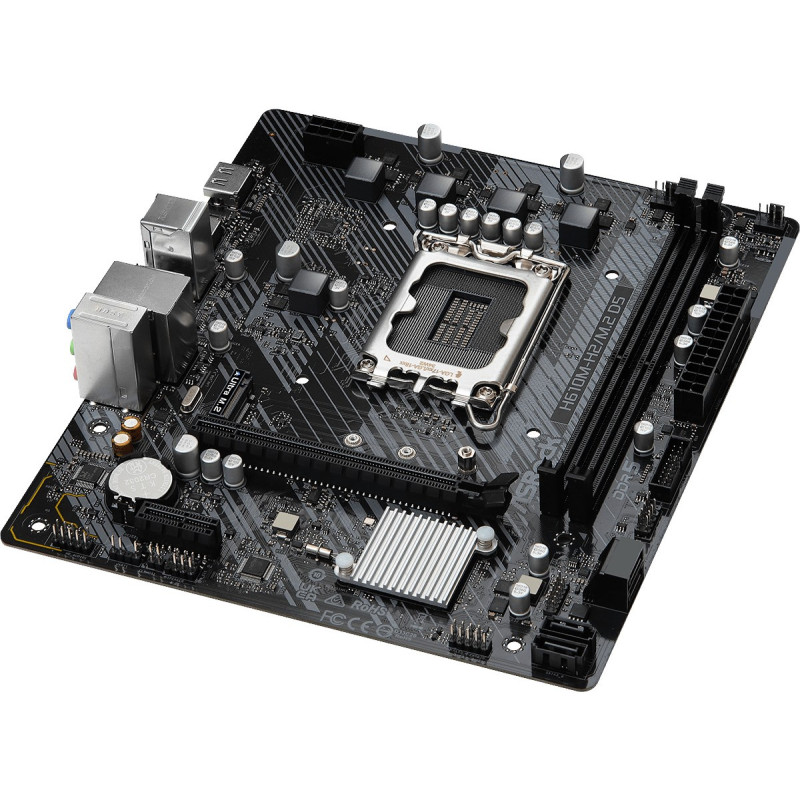 Материнська плата ASROCK H610M-H2/M.2