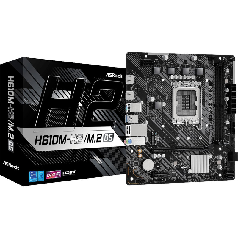 Материнська плата ASROCK H610M-H2/M.2