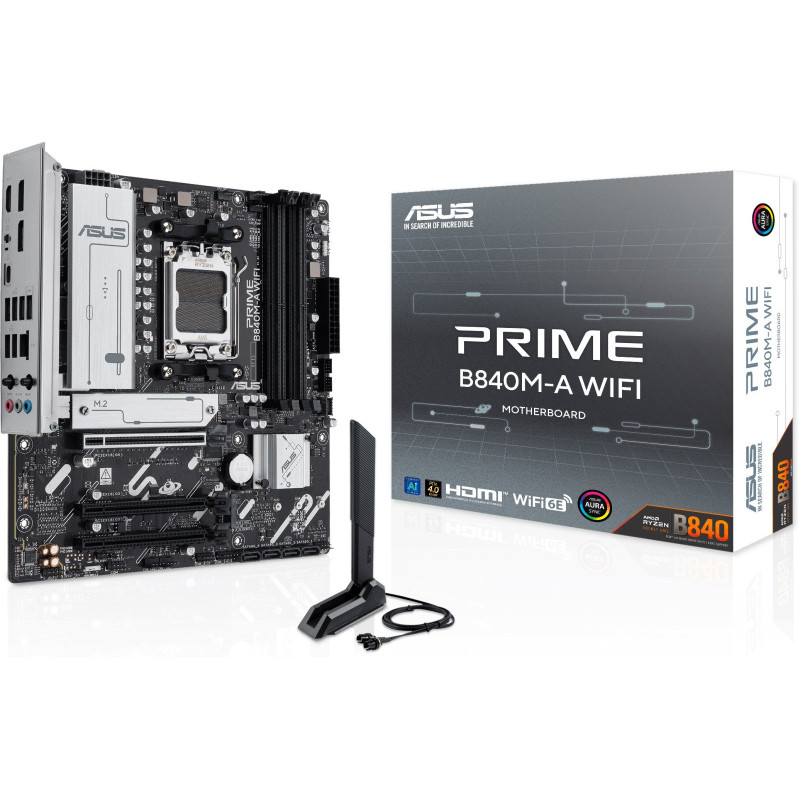 Материнська плата Asus Prime B840M-A WiFi 
