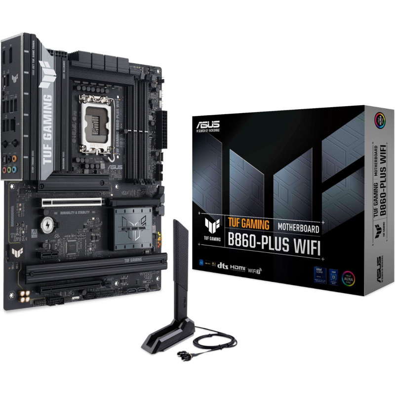 Asus Tuf Gaming B860-Plus Wi-Fi Maternal.