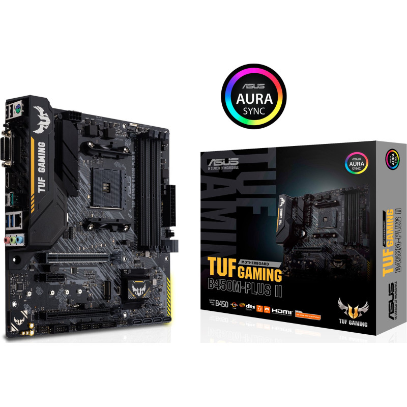 Материнська плата ASUS TUF Gaming B450M-Plus II