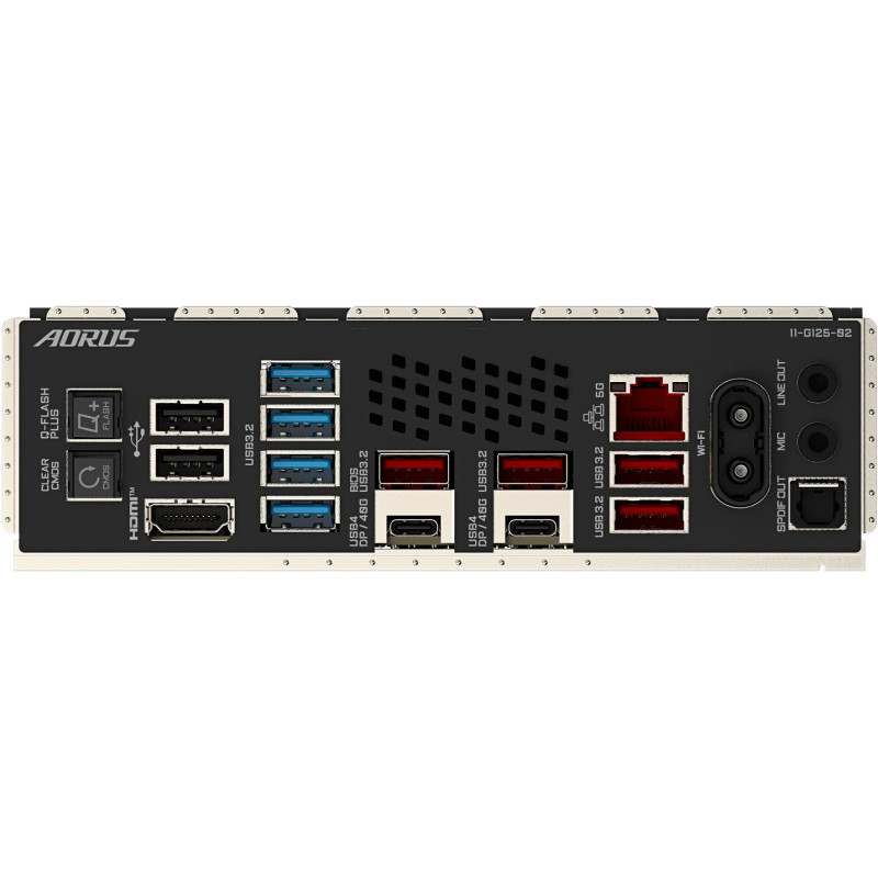 Материнська плата GIGABYTE X870E AORUS MASTER