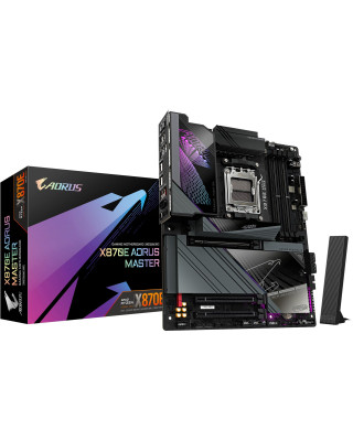 Материнська плата GIGABYTE X870E AORUS MASTER