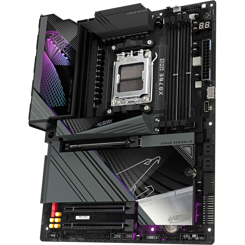 Материнська плата GIGABYTE X870E AORUS MASTER