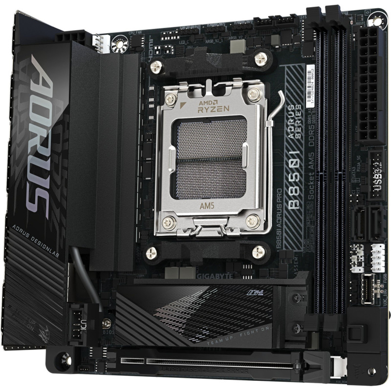 Материнська плата GIGABYTE B850I AORUS PRO