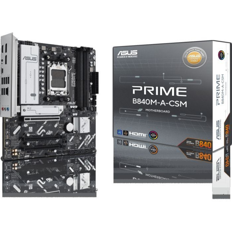 Материнська плата ASUS PRIME B840M-A-CSM