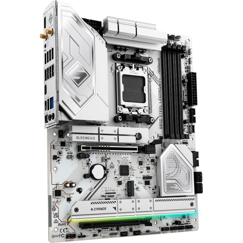 Материнська плата ASRock B850 Steel Legend WiFi