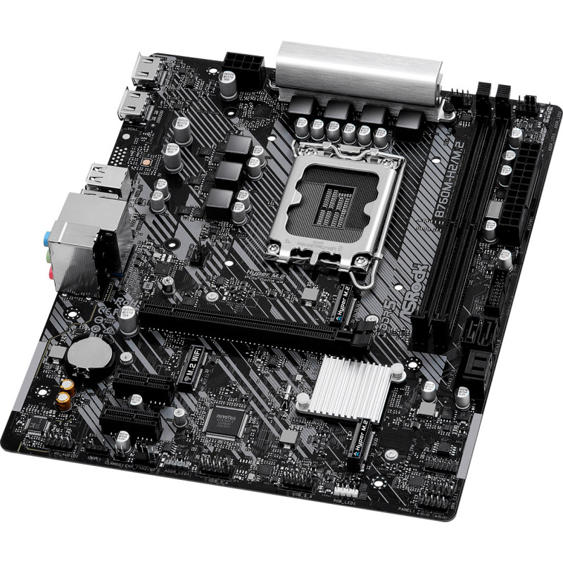 Материнська плата ASRock B760M-H2/M.2