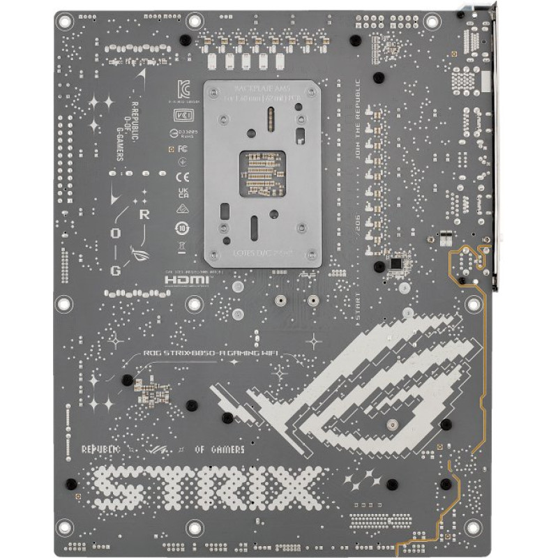 Asus Rog Strix B850-A Gaming Wi-Fi Maternal.