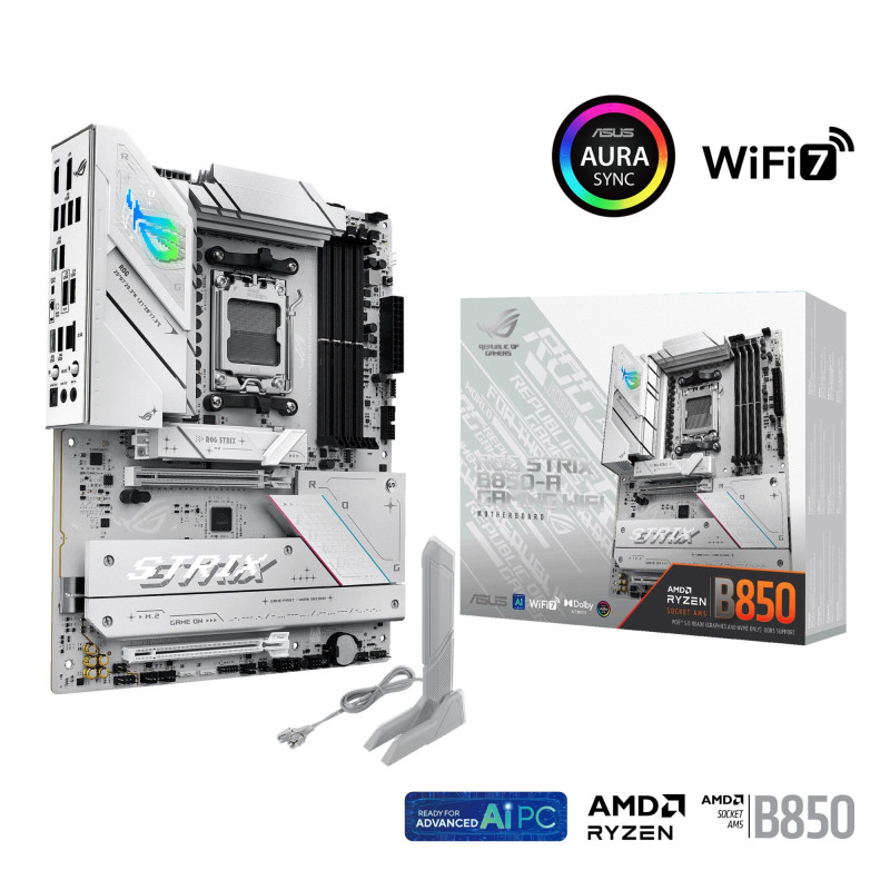 Asus Rog Strix B850-A Gaming Wi-Fi Maternal.