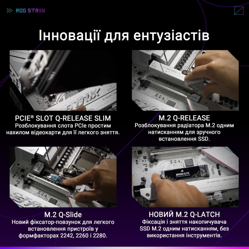 Asus Rog Strix B850-A Gaming Wi-Fi Maternal.