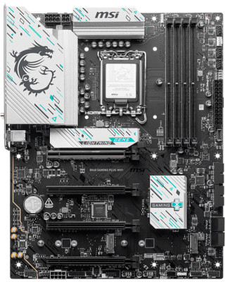 Mатеринська плата MSI B860 GAMING PLUS WIFI