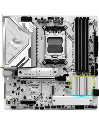 Mатеринська плата ASRock B850M STEEL LEGEND WIFI