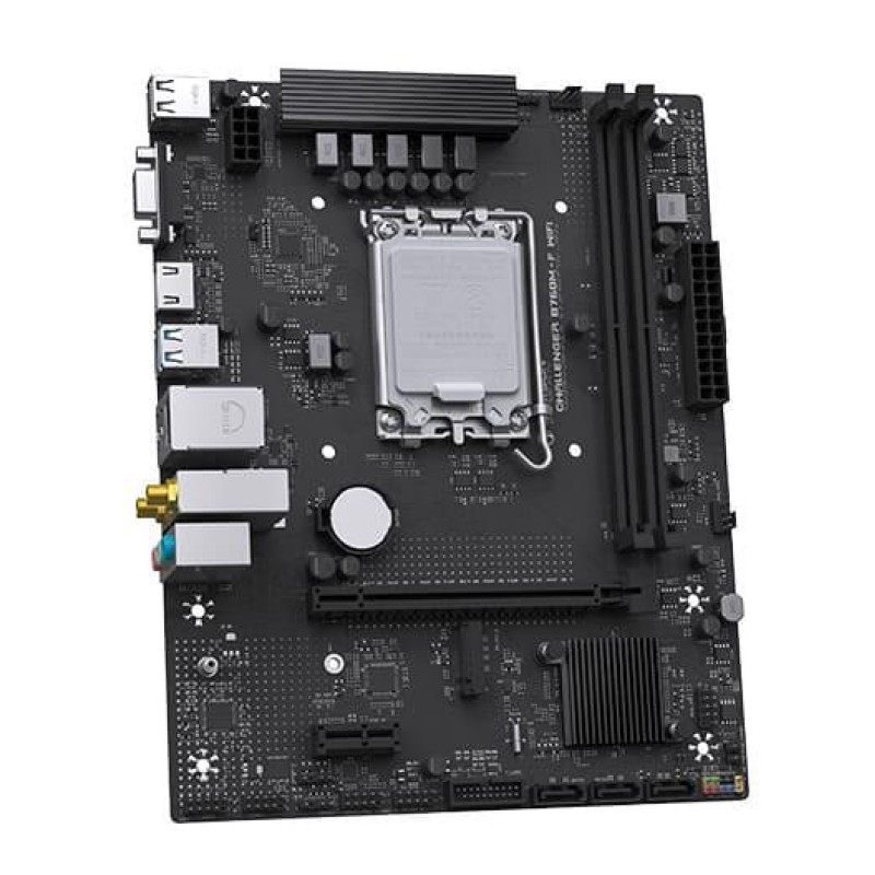 Материнська плата Maxsun Challenger B760M-F WIFI (MS-Challenger B760M-F WIFI)