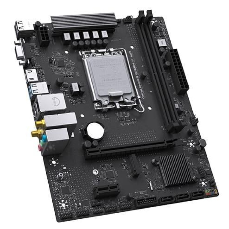 Материнська плата Maxsun Challenger B760M-F WIFI (MS-Challenger B760M-F WIFI)