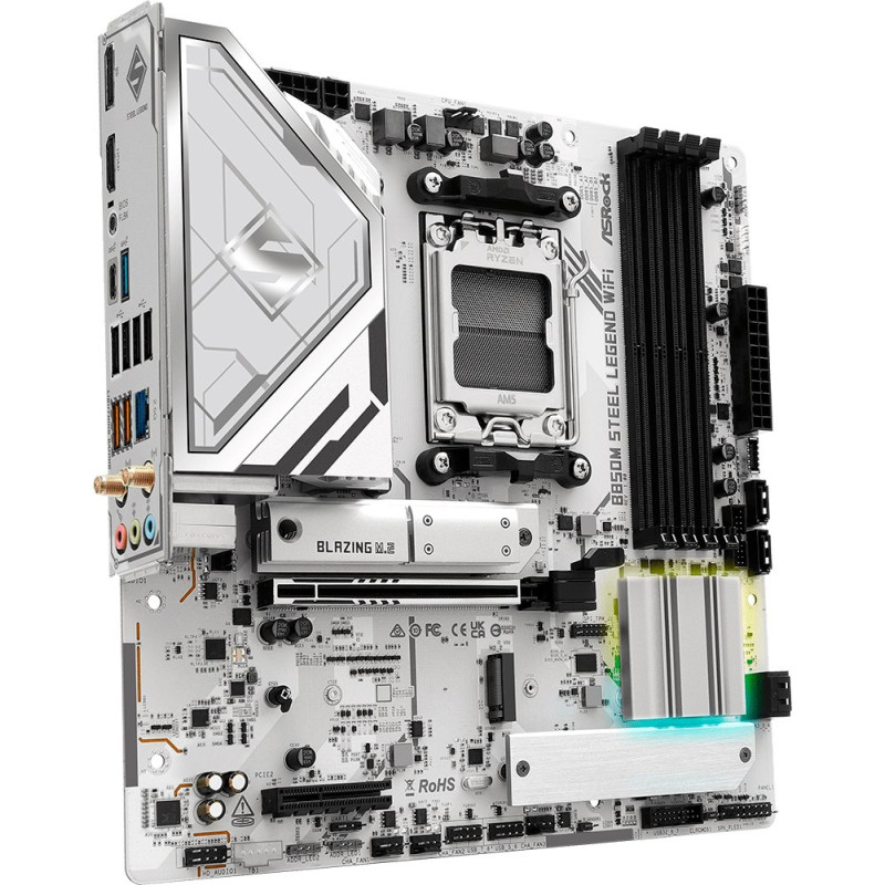 Материнська плата ASRock B850M Steel Legend WiFi