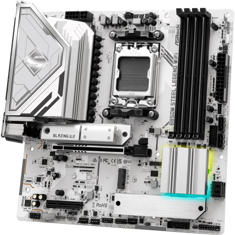 Материнська плата ASRock B850M Steel Legend WiFi