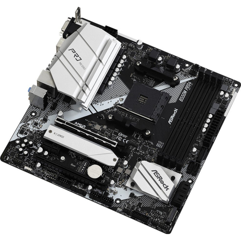 Материнська плата ASRock B550M PRO4