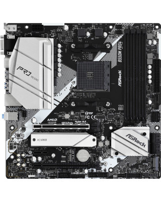 Материнська плата ASRock B550M PRO4