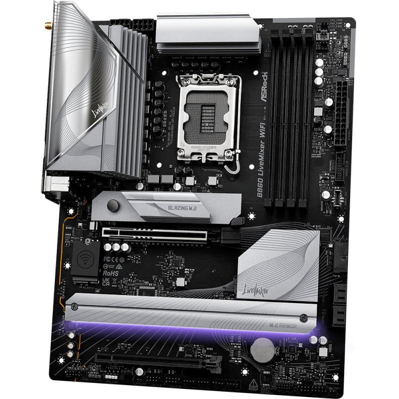 Материнська плата ASRock B860 LiveMixer WiFi