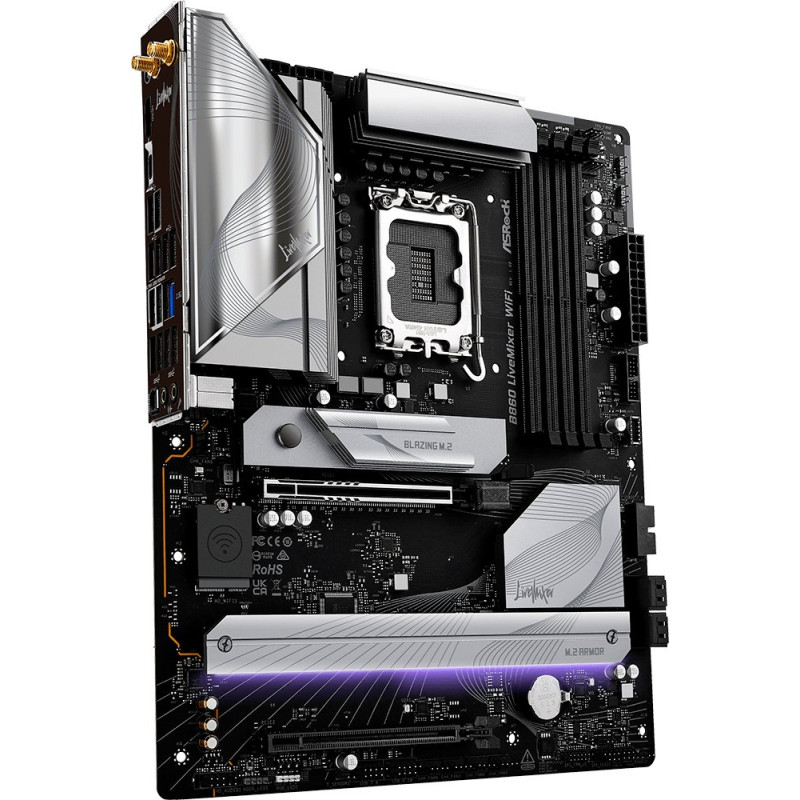 Материнська плата ASRock B860 LiveMixer WiFi