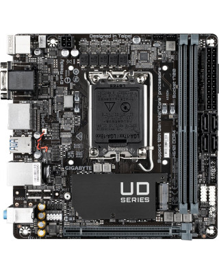 Материнська плата GIGABYTE H610I DDR4
