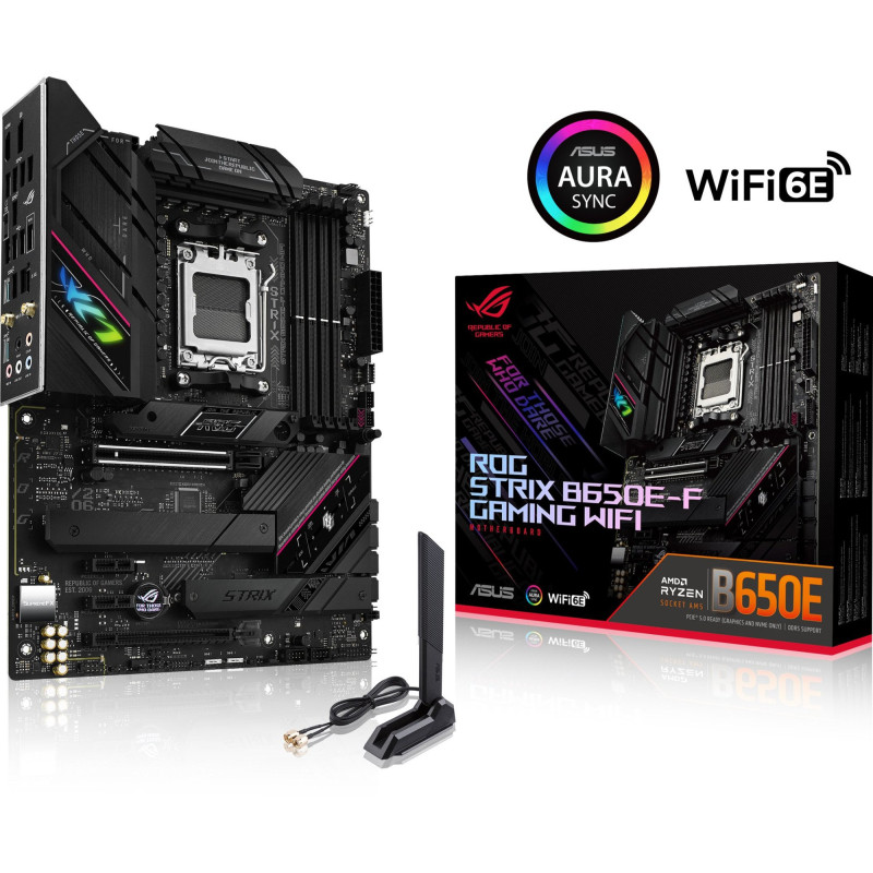 Материнська плата ASUS ROG STRIX B650E-F GAMING WIFI