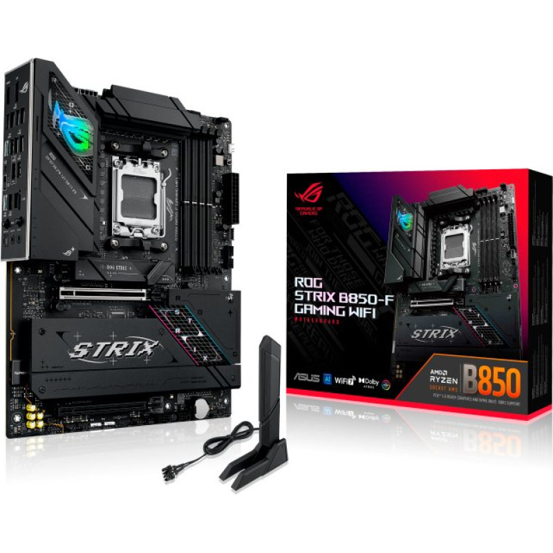 Asus Rog Strix B850-F Gaming Wi-Fi Maternal.