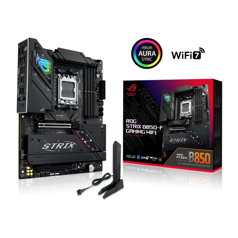 Asus Rog Strix B850-F Gaming Wi-Fi Maternal.