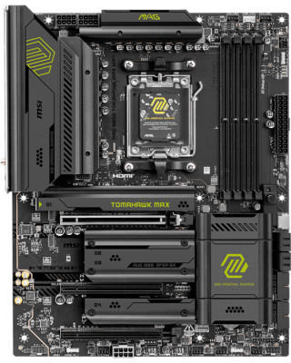 Mатеринська плата MSI MAG B850 TOMAHAWK MAX WIFI