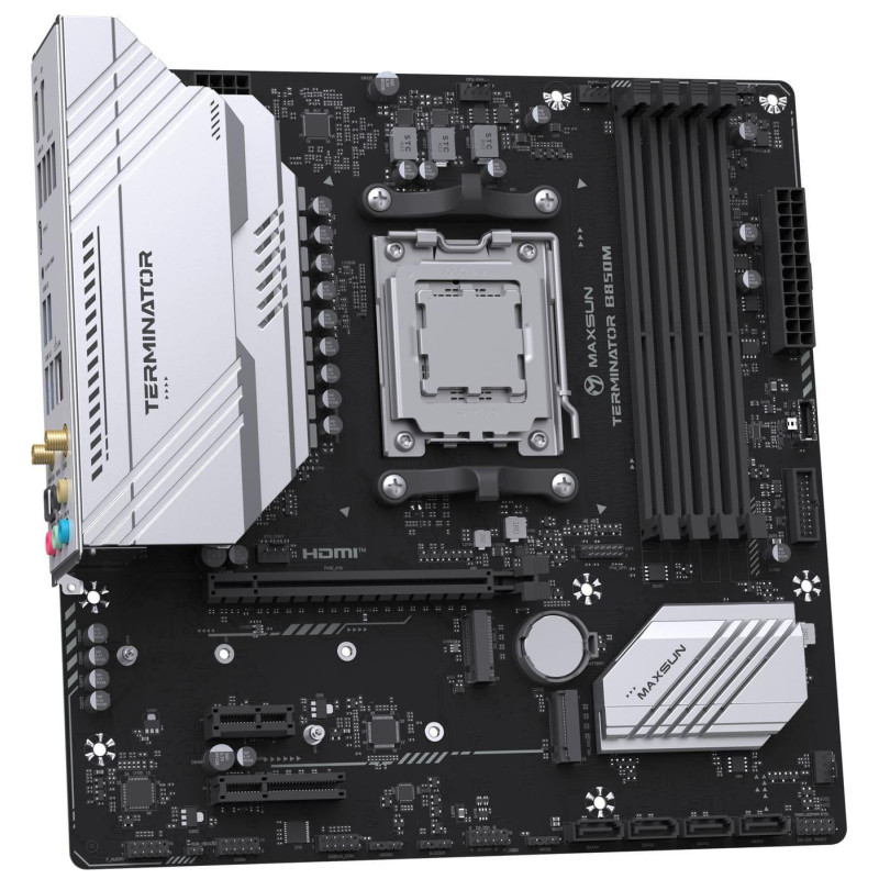 Материнська плата Maxsun Terminator B850 WIFI (MS-TERMINATOR B850 WIFI)