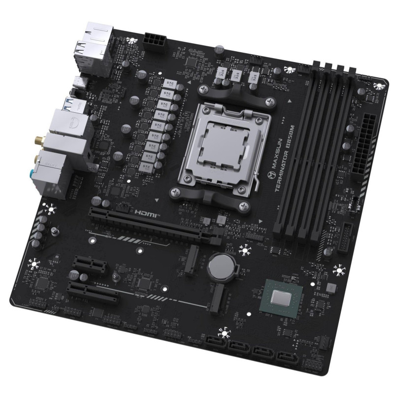 Материнська плата Maxsun Terminator B850 WIFI (MS-TERMINATOR B850 WIFI)
